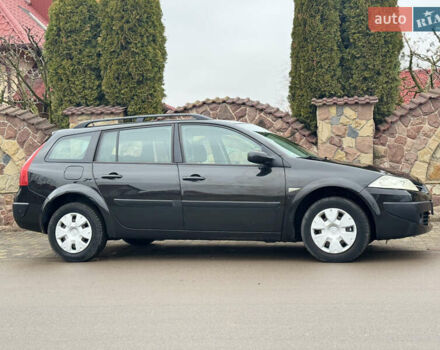 Черный Рено Меган, объемом двигателя 1.6 л и пробегом 190 тыс. км за 5300 $, фото 46 на Automoto.ua