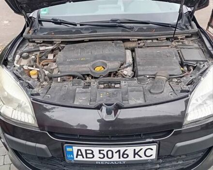 Черный Рено Меган, объемом двигателя 1.9 л и пробегом 243 тыс. км за 7300 $, фото 6 на Automoto.ua