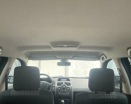 Черный Рено Меган, объемом двигателя 1.6 л и пробегом 196 тыс. км за 5950 $, фото 26 на Automoto.ua