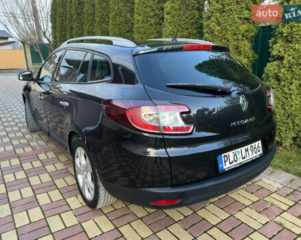 Черный Рено Меган, объемом двигателя 1.6 л и пробегом 213 тыс. км за 7350 $, фото 33 на Automoto.ua