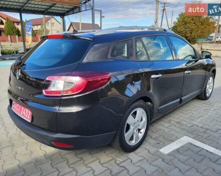 Рено Меган 2009 в Виннице на Automoto.ua Черный Рено Меган, объемом двигателя 1.6 л и пробегом 199 тыс. км за 6300 $, фото 15 на Automoto.ua