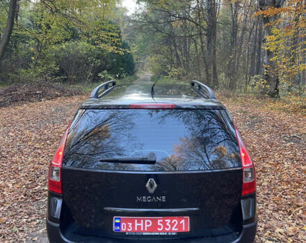 Черный Рено Меган, объемом двигателя 1.6 л и пробегом 219 тыс. км за 4599 $, фото 7 на Automoto.ua