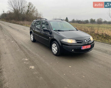 Черный Рено Меган, объемом двигателя 0 л и пробегом 180 тыс. км за 5390 $, фото 8 на Automoto.ua