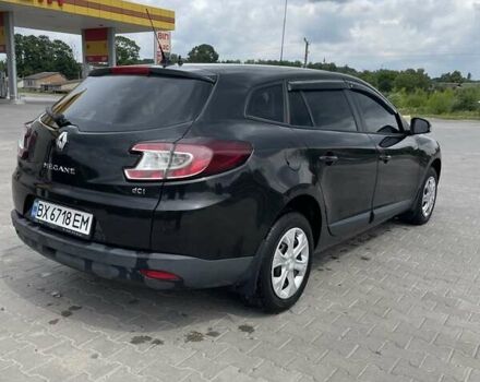 Рено Меган 2009 у Хмельницькому на Automoto.ua Чорний Рено Меган, об'ємом двигуна 1.46 л та пробігом 307 тис. км за 5900 $, фото 7 на Automoto.ua