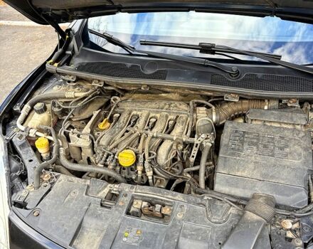 Черный Рено Меган, объемом двигателя 1.6 л и пробегом 240 тыс. км за 6499 $, фото 5 на Automoto.ua