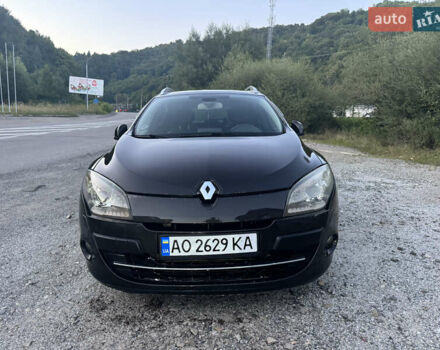 Чорний Рено Меган, об'ємом двигуна 2 л та пробігом 260 тис. км за 7400 $, фото 1 на Automoto.ua