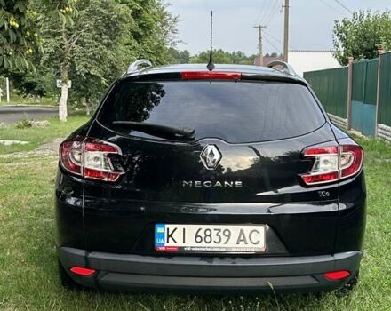 Черный Рено Меган, объемом двигателя 1.4 л и пробегом 159 тыс. км за 5900 $, фото 7 на Automoto.ua