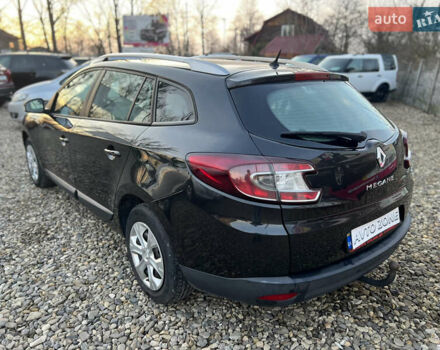 Черный Рено Меган, объемом двигателя 1.46 л и пробегом 277 тыс. км за 5999 $, фото 11 на Automoto.ua