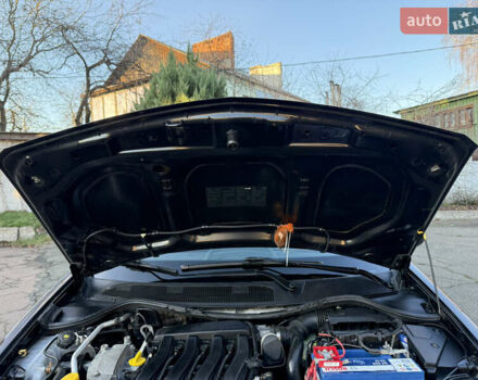 Черный Рено Меган, объемом двигателя 1.6 л и пробегом 200 тыс. км за 6200 $, фото 98 на Automoto.ua