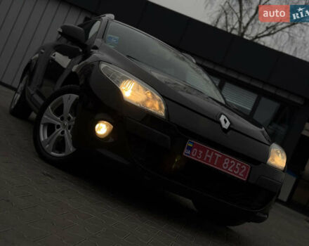 Чорний Рено Меган, об'ємом двигуна 1.6 л та пробігом 172 тис. км за 6900 $, фото 119 на Automoto.ua