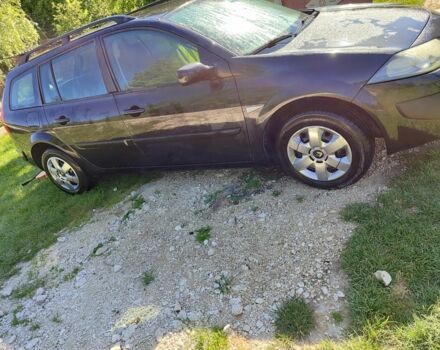 Черный Рено Меган, объемом двигателя 1.6 л и пробегом 190 тыс. км за 5800 $, фото 1 на Automoto.ua