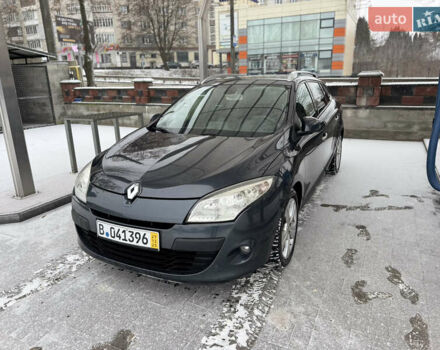 Черный Рено Меган, объемом двигателя 1.5 л и пробегом 231 тыс. км за 6350 $, фото 1 на Automoto.ua