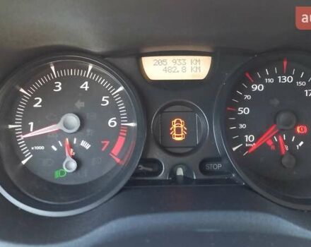 Черный Рено Меган, объемом двигателя 1.6 л и пробегом 206 тыс. км за 5999 $, фото 24 на Automoto.ua