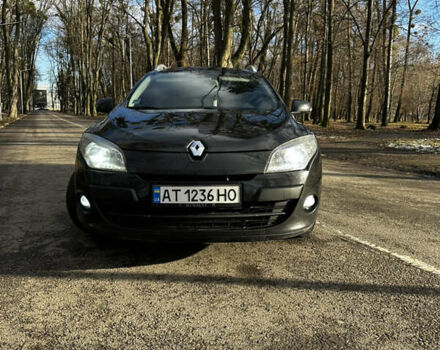 Черный Рено Меган, объемом двигателя 1.46 л и пробегом 330 тыс. км за 7200 $, фото 1 на Automoto.ua