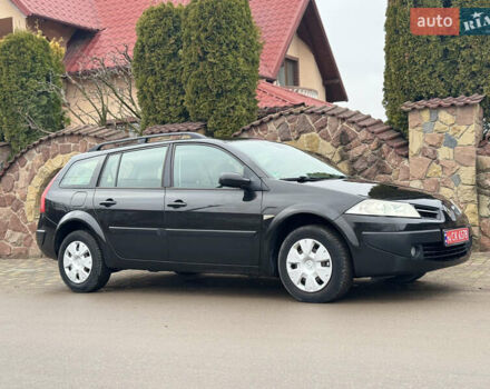 Черный Рено Меган, объемом двигателя 1.6 л и пробегом 190 тыс. км за 5300 $, фото 48 на Automoto.ua