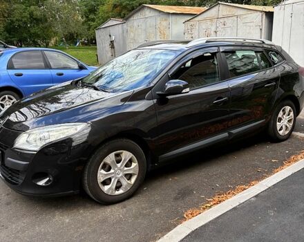Черный Рено Меган, объемом двигателя 1.6 л и пробегом 240 тыс. км за 6499 $, фото 2 на Automoto.ua