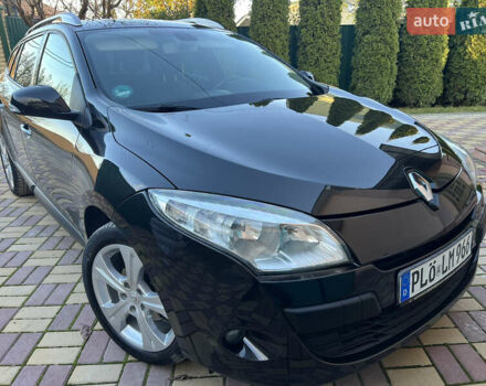 Черный Рено Меган, объемом двигателя 1.6 л и пробегом 213 тыс. км за 7350 $, фото 42 на Automoto.ua