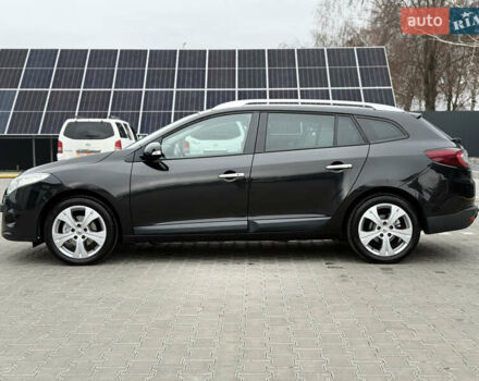 Чорний Рено Меган, об'ємом двигуна 1.6 л та пробігом 172 тис. км за 6900 $, фото 4 на Automoto.ua