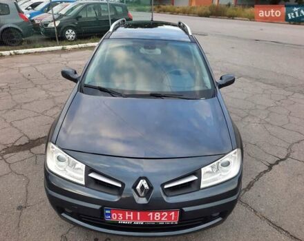 Чорний Рено Меган, об'ємом двигуна 1.6 л та пробігом 187 тис. км за 6200 $, фото 27 на Automoto.ua