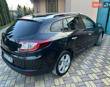 Черный Рено Меган, объемом двигателя 1.6 л и пробегом 213 тыс. км за 7350 $, фото 38 на Automoto.ua