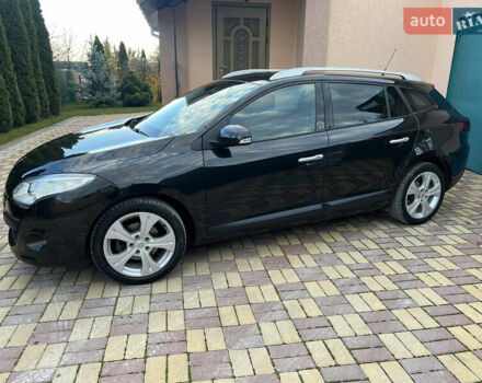 Черный Рено Меган, объемом двигателя 1.6 л и пробегом 213 тыс. км за 7350 $, фото 16 на Automoto.ua