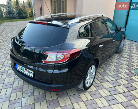 Черный Рено Меган, объемом двигателя 1.6 л и пробегом 213 тыс. км за 7350 $, фото 43 на Automoto.ua
