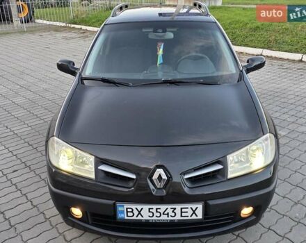 Чорний Рено Меган, об'ємом двигуна 1.5 л та пробігом 286 тис. км за 4999 $, фото 5 на Automoto.ua