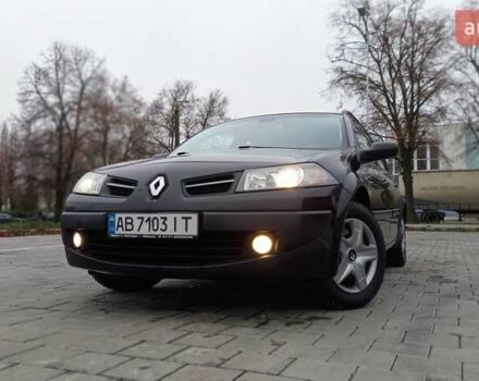 Черный Рено Меган, объемом двигателя 1.6 л и пробегом 206 тыс. км за 5999 $, фото 1 на Automoto.ua