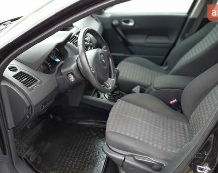 Черный Рено Меган, объемом двигателя 1.6 л и пробегом 206 тыс. км за 5999 $, фото 10 на Automoto.ua