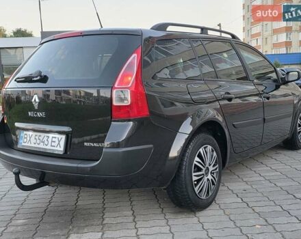 Чорний Рено Меган, об'ємом двигуна 1.5 л та пробігом 286 тис. км за 4999 $, фото 3 на Automoto.ua