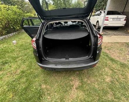 Черный Рено Меган, объемом двигателя 1.4 л и пробегом 168 тыс. км за 5800 $, фото 6 на Automoto.ua