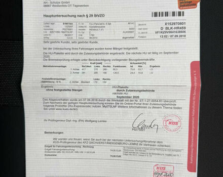 Чорний Рено Меган, об'ємом двигуна 1.6 л та пробігом 172 тис. км за 6900 $, фото 118 на Automoto.ua