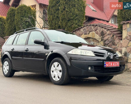 Черный Рено Меган, объемом двигателя 1.6 л и пробегом 190 тыс. км за 5300 $, фото 58 на Automoto.ua