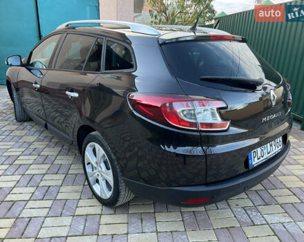 Черный Рено Меган, объемом двигателя 1.6 л и пробегом 213 тыс. км за 7350 $, фото 37 на Automoto.ua