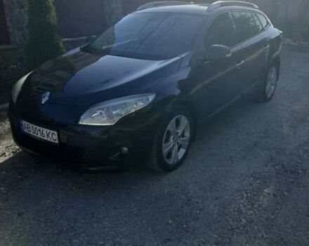 Черный Рено Меган, объемом двигателя 1.9 л и пробегом 243 тыс. км за 7300 $, фото 1 на Automoto.ua