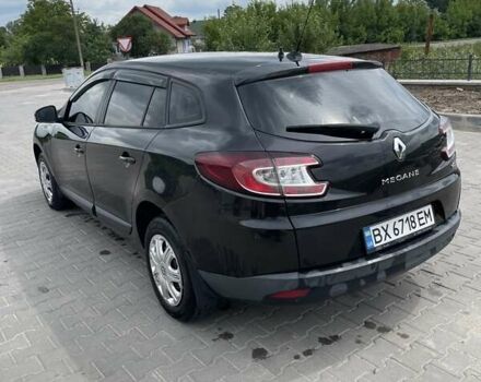 Рено Меган 2009 у Хмельницькому на Automoto.ua Чорний Рено Меган, об'ємом двигуна 1.46 л та пробігом 307 тис. км за 5900 $, фото 4 на Automoto.ua