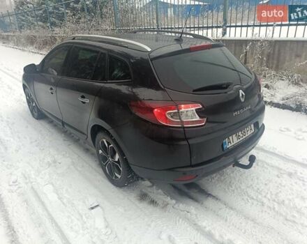 Чорний Рено Меган, об'ємом двигуна 2 л та пробігом 309 тис. км за 7200 $, фото 4 на Automoto.ua
