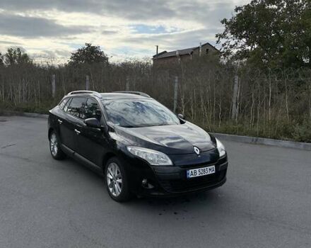 Чорний Рено Меган, об'ємом двигуна 2 л та пробігом 212 тис. км за 6300 $, фото 3 на Automoto.ua