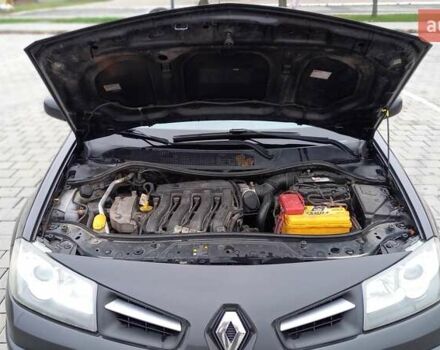 Черный Рено Меган, объемом двигателя 1.6 л и пробегом 206 тыс. км за 5999 $, фото 13 на Automoto.ua