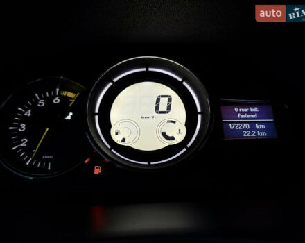 Чорний Рено Меган, об'ємом двигуна 1.6 л та пробігом 172 тис. км за 6900 $, фото 112 на Automoto.ua
