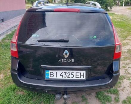 Чорний Рено Меган, об'ємом двигуна 1.46 л та пробігом 241 тис. км за 5950 $, фото 7 на Automoto.ua