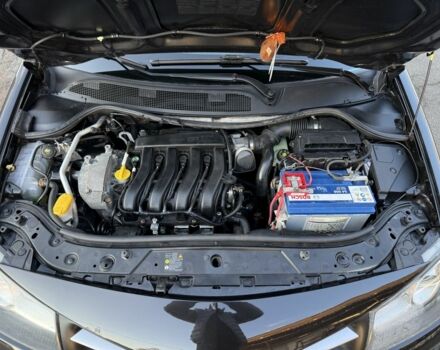 Черный Рено Меган, объемом двигателя 1.6 л и пробегом 200 тыс. км за 6200 $, фото 23 на Automoto.ua