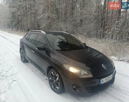 Чорний Рено Меган, об'ємом двигуна 2 л та пробігом 309 тис. км за 7200 $, фото 1 на Automoto.ua