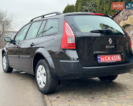Черный Рено Меган, объемом двигателя 1.6 л и пробегом 190 тыс. км за 5300 $, фото 30 на Automoto.ua