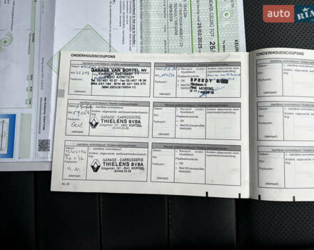 Чорний Рено Меган, об'ємом двигуна 1.6 л та пробігом 200 тис. км за 6400 $, фото 4 на Automoto.ua