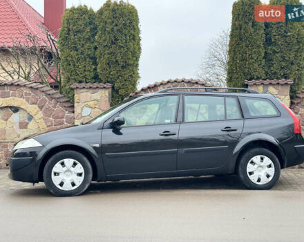 Черный Рено Меган, объемом двигателя 1.6 л и пробегом 190 тыс. км за 5300 $, фото 21 на Automoto.ua