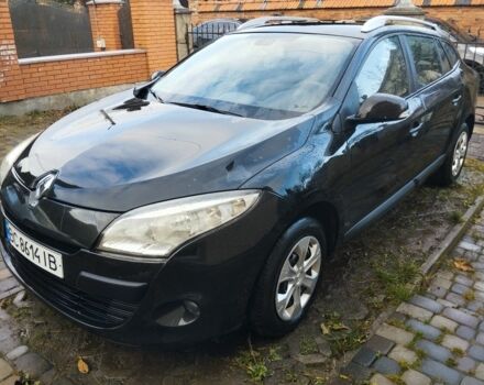 Черный Рено Меган, объемом двигателя 1 л и пробегом 250 тыс. км за 6300 $, фото 6 на Automoto.ua