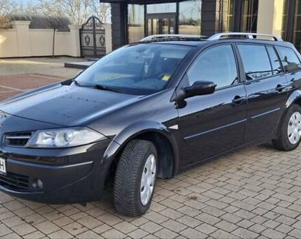 Чорний Рено Меган, об'ємом двигуна 1.6 л та пробігом 164 тис. км за 5999 $, фото 10 на Automoto.ua