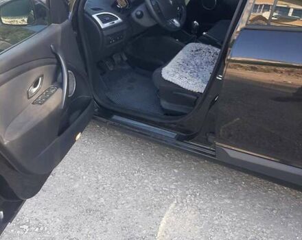 Черный Рено Меган, объемом двигателя 1.9 л и пробегом 243 тыс. км за 7300 $, фото 7 на Automoto.ua