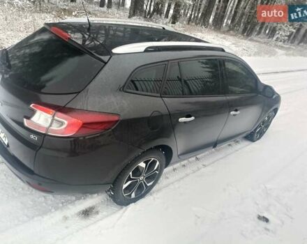 Чорний Рено Меган, об'ємом двигуна 2 л та пробігом 309 тис. км за 7200 $, фото 7 на Automoto.ua